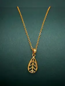 Ramdev Art Fashion Jwellery Gold-Plated Necklace