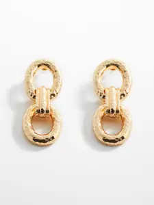 MANGO Contemporary Drop Earrings