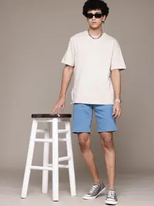 The Roadster Lifestyle Co. Men Slim Fit Denim Shorts