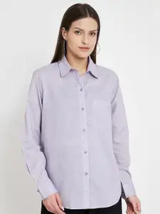 CHARMGAL Classic Pure Cotton Formal Shirt