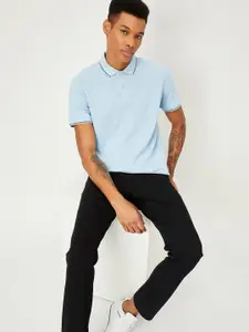 max Polo Collar Short Sleeves Cotton T-shirt