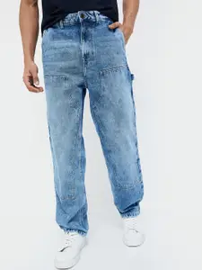Forca Men Low Distress Heavy Fade Jeans