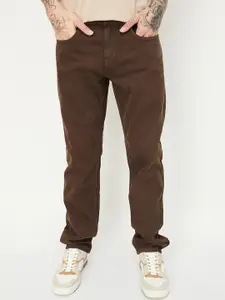 max Men Mid Rise Pure Cotton Jeans