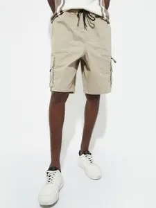 max URB_N Men Solid Cargo Shorts
