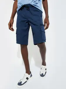max URB_N Men Solid Cargo Shorts