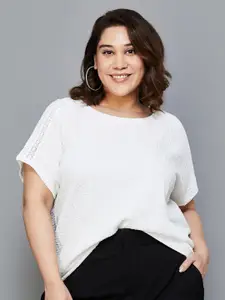 Nexus by Lifestyle Plus Size Extended Sleeves Top