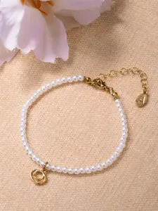 Accessorize Alloy Beaded Anklet