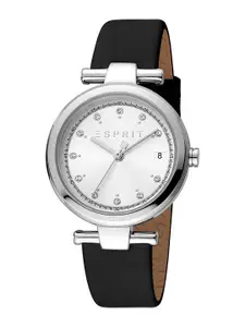 ESPRIT Women Leather Straps Analogue Watch ES1L393L0015