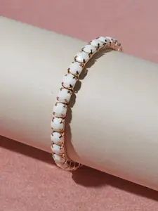 SALTY Stone Studded Wraparound Bracelet