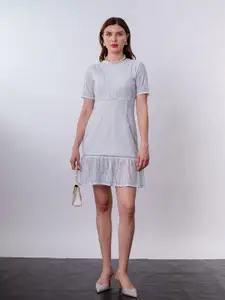 Stylecast X Hersheinbox Lace Drop-Waist Dress