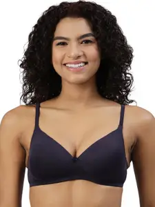 BLOSSOM Medium Coverage Lightly Padded Everyday Bra with All Day Comfort