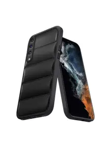 Karwan Samsung A50 Puffer Edition Silicone Mobile Back Case