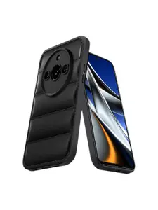 Karwan Realme 11 pro Puffer Edition Silicone Mobile Back Case