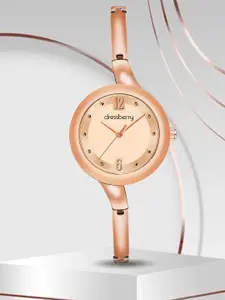 DressBerry Women Stainless Steel Bracelet Style Straps Analogue Watch DB-025