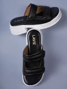 Lavie Open Toe Platform Heels