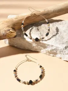 Accessorize Circular Drop Earrings