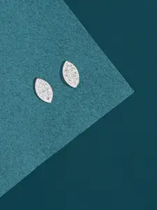 Accessorize London 925 Sterling Silver Hallmark Cubic Zirconia Marquise Shape Earrings