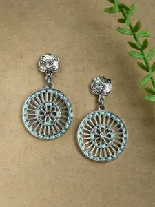 Accessorize Circular Drop Earrings