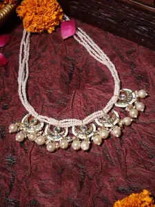 DUGRISTYLE Gold-Plated Statement Necklace