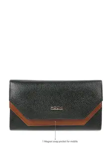 Mochi Women Textured Envelope Wallet