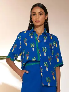 Masaba Comfort Floral Printed Casual Shirt