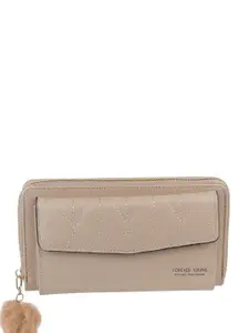 WALKWAY by Metro Women Zip Detail Two Fold Wallet