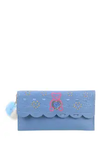 WALKWAY by Metro Women Ethnic Motifs Embroidered Two Fold Wallet