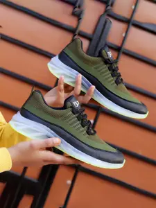 Bxxy Men Flyknit Mesh Running Shoes