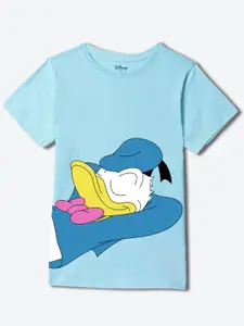 YK Disney Boys Mickey Mouse Printed  T-shirt