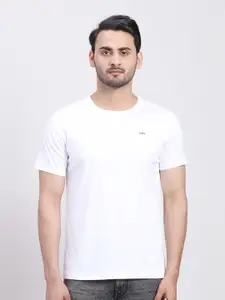 ColorPlus Round Neck Short Sleeves Cotton T-shirt