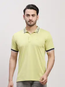 ColorPlus Polo Collar Short Sleeves Cotton T-shirt