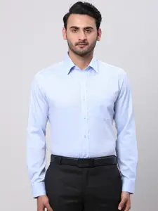 Park Avenue Spread Collar Long Sleeves Cotton Formal Shirt