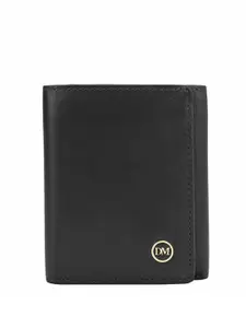 Da Milano Leather Three Fold Wallet