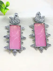 PRIVIU Silver-Plated Classic Studs Earrings