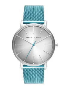 Armani Exchange Women Textured Dial Reset Time Analogue Watch AX5599