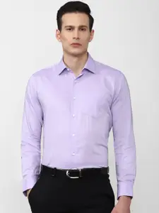 Van Heusen Regular Fit Spread Collar Opaque Cotton Formal Shirt