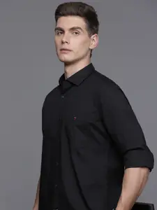 Louis Philippe Sport Slim Fit Opaque Casual Shirt