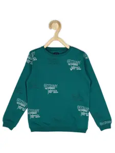 Allen Solly Junior Boys Typography Printed Sweatshirt