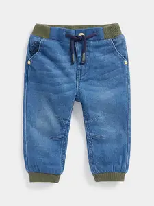 mothercare Boys Clean Look Light Fade Stretchable Jeans