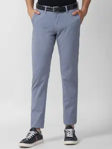 Van Heusen Sport Men Slim Fit Mid-Rise Trousers