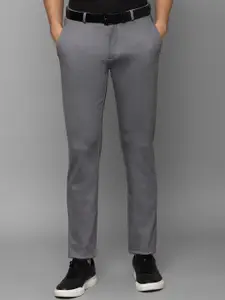 Allen Solly  Men Slim Fit Textured Formal Trouser
