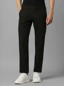 Allen Solly Men Slim Fit Mid-Rise Trousers