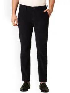 Allen Solly Men Slim Fit Checked Chinos Trouser