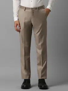 Louis Philippe Men Slim Fit Formal Trousers