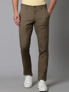 Louis Philippe Sport Men Slim Fit Regular Cotton Trousers