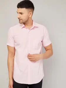 LOUIS MONARCH Comfort Slim Fit Cotton Casual Shirt