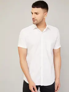 LOUIS MONARCH Comfort Slim Fit Cotton Casual Shirt