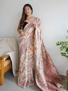 Reeta Fashion Woven Design Pure Silk Banarasi Saree