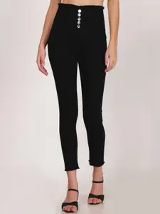 BAESD Girls Skinny Fit High-Rise Jeans