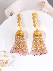Silvermerc Designs Circular Jhumkas Earrings